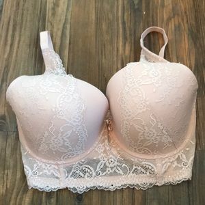 Parfait Sandrine Plunge Longline Bra- US 34H